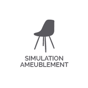 simulation ameublement