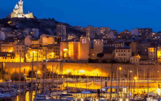 Immobilier de marseille la nuit