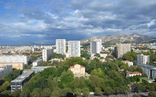 La cité radieuse de Marseille