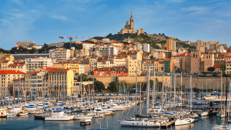 Vieux Port Marseille